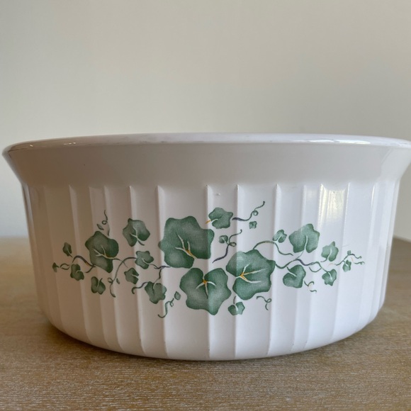VTG Corning Ware “Green Callaway Vine”  F-5-B  1.5L - Picture 5 of 13